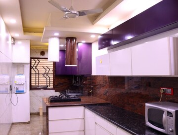 Kitchen in 2 BHK Builder Floor at Prashant Vihar – for Rent