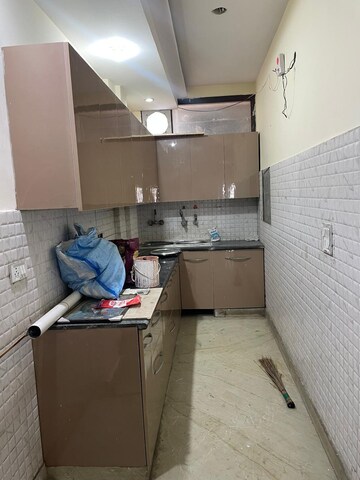 Kitchen in 2 BHK Builder Floor at Prashant Vihar – for Rent