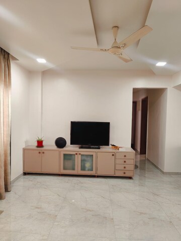 Living Room in 3 BHK Apartment at Magarpatta Daffodils Apartment, Hadapsar – for Sale