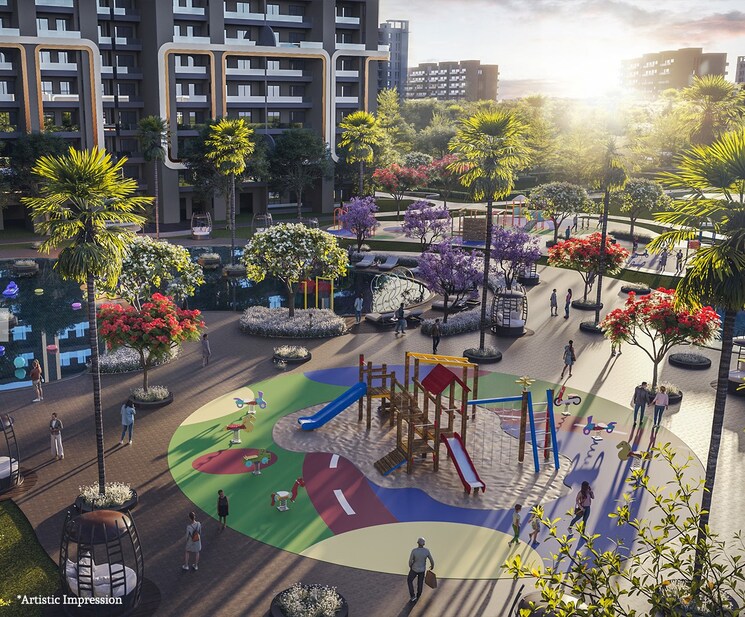 Exterior View, smart-world-one-dxp 2 Bedroom 1377 Sq.Ft. Apartment In Sector 113 Gurgaon 9723098