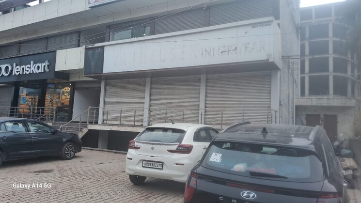 Exterior View, ambala highway Commercial Shop 250 Sq.Ft. In Ambala Highway Zirakpur 9723104