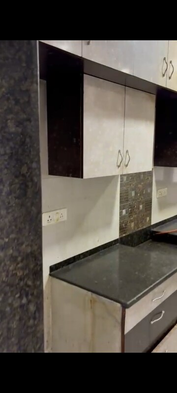 Kitchen in 2 BHK Builder Floor at Rohini Sector 13 – for Rent