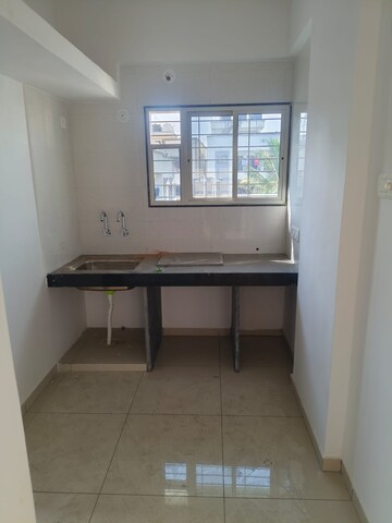 Kitchen in 1 BHK Apartment at Wadgaon Sheri – for Rent