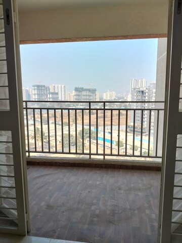 Balcony in 2 BHK Apartment at Godrej Nurture Pune, Mamurdi – for Rent