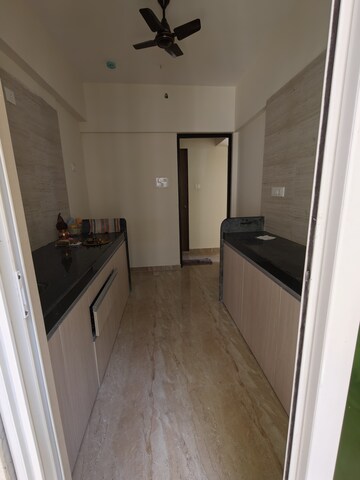 Kitchen in 2 BHK Apartment at Siddhi Highland Springs, Dhokali – for Rent