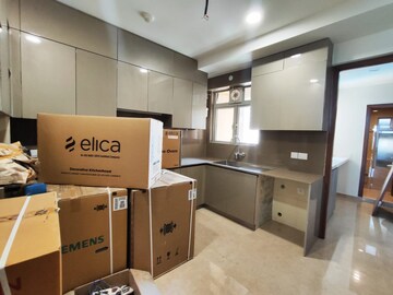 Kitchen in 4 BHK Apartment at Hiranandani Lake Enclave Glendale, Thane West – for Sale