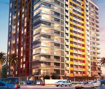 2 BHK Apartment – Exterior View View at Omkar Raga, Chembur - for Rent