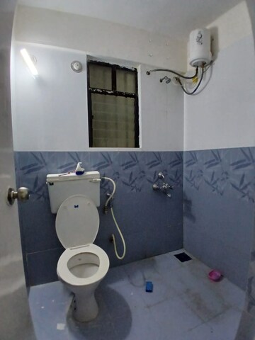 Bathroom in 2 BHK Apartment at Goel Ganga Constella, Kharadi – for Rent