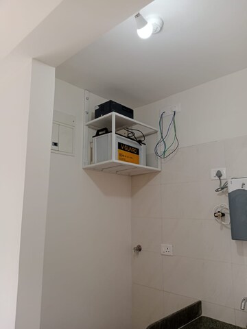 Bathroom in 1 BHK Apartment at Duville Riverdale Suites, Kharadi – for Rent