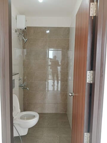 Bathroom in 1 BHK Apartment at Duville Riverdale Suites, Kharadi – for Rent