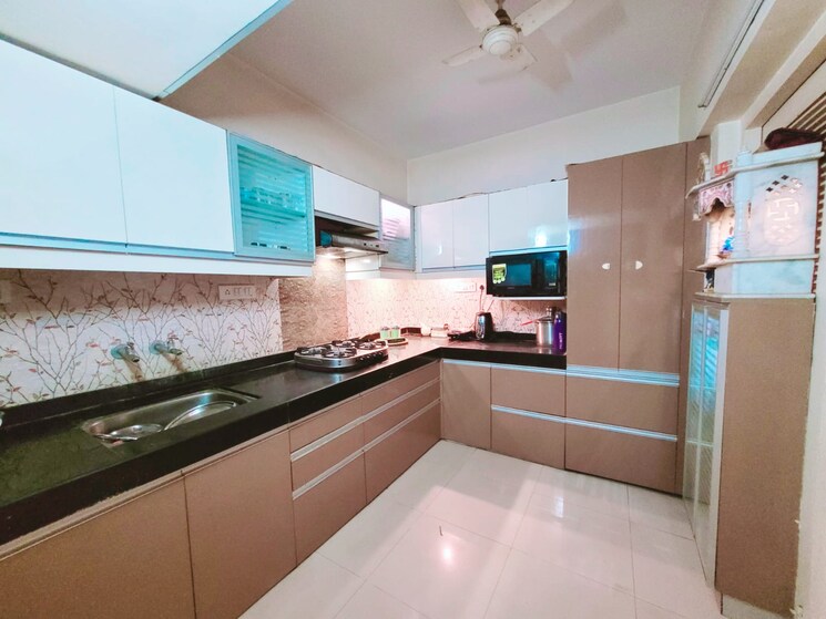 Kitchen, bu-bhandari-acolade 2 Bedroom 1050 Sq.Ft. Apartment In Kharadi Pune 9723208