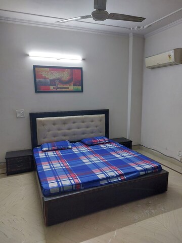 Bedroom in 2 BHK Builder Floor at East Of Kailash – for Rent