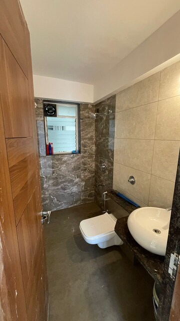 Bathroom in 3 BHK Apartment at Shroff Aureta, Koregaon Park Annexe – for Rent