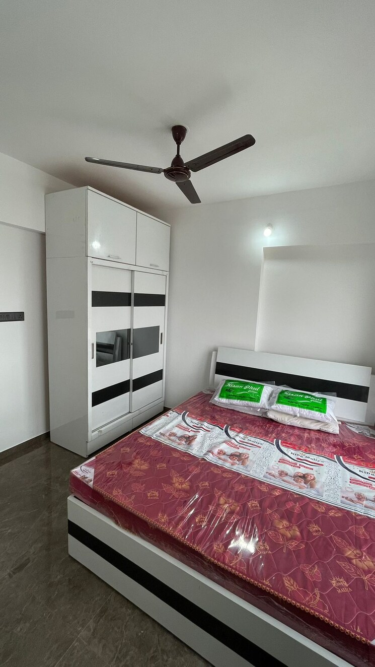 Bedroom, shroff-aureta 3 Bedroom 1060 Sq.Ft. Apartment In Koregaon Park Annexe Pune 9723215