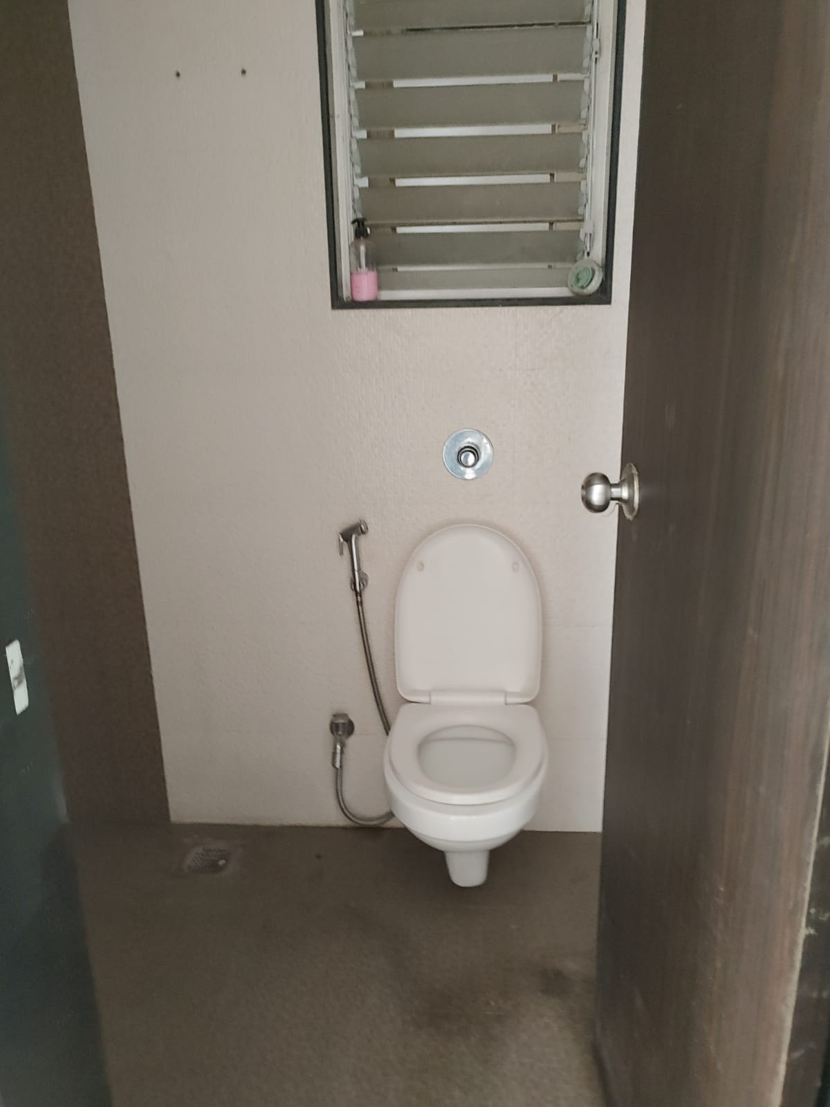 Bathroom in 3 BHK Apartment at Lohia Unicus C Wing, Bavdhan – for Rent