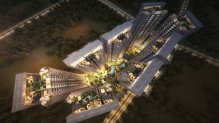 Exterior View, acme-ozone 3 Bedroom 984 Sq.Ft. Apartment In Manpada Thane 9723220