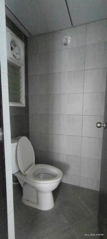 Bathroom in 1.5 BHK Apartment at Provident Park Square, Kanakapura Road – for Rent