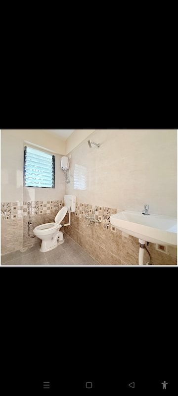 Bathroom in 1 BHK Apartment at Adarsh Nagar Society, Worli – for Rent