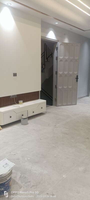 Hall in 3 BHK Builder Floor at Janakpuri – for Sale