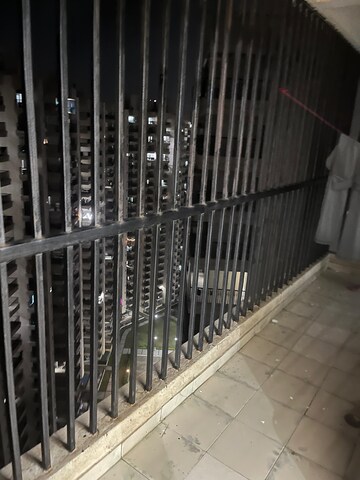 Balcony in 2 BHK Apartment at Gaur Yamuna City 16th Park View, Gaur Yamuna City – for Sale