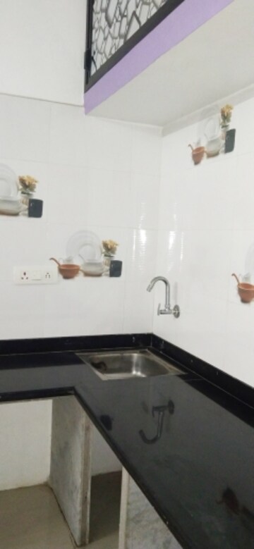 Kitchen in 1 RK Builder Floor at Chandkheda – for Rent