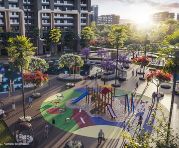 4 BHK Apartment – Exterior View View at Smart World One DXP, Sector 113 - for Sale