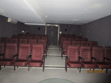 Living Room in 3.5 BHK Apartment at Bharat Ecovistas, Shilphata – for Sale