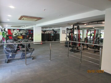 Gym in 3.5 BHK Apartment at Bharat Ecovistas, Shilphata – for Sale