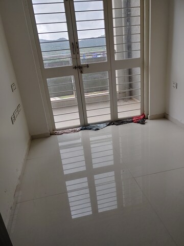 Balcony in 3 BHK Apartment at Goel Ganga Utopia, Bavdhan – for Rent