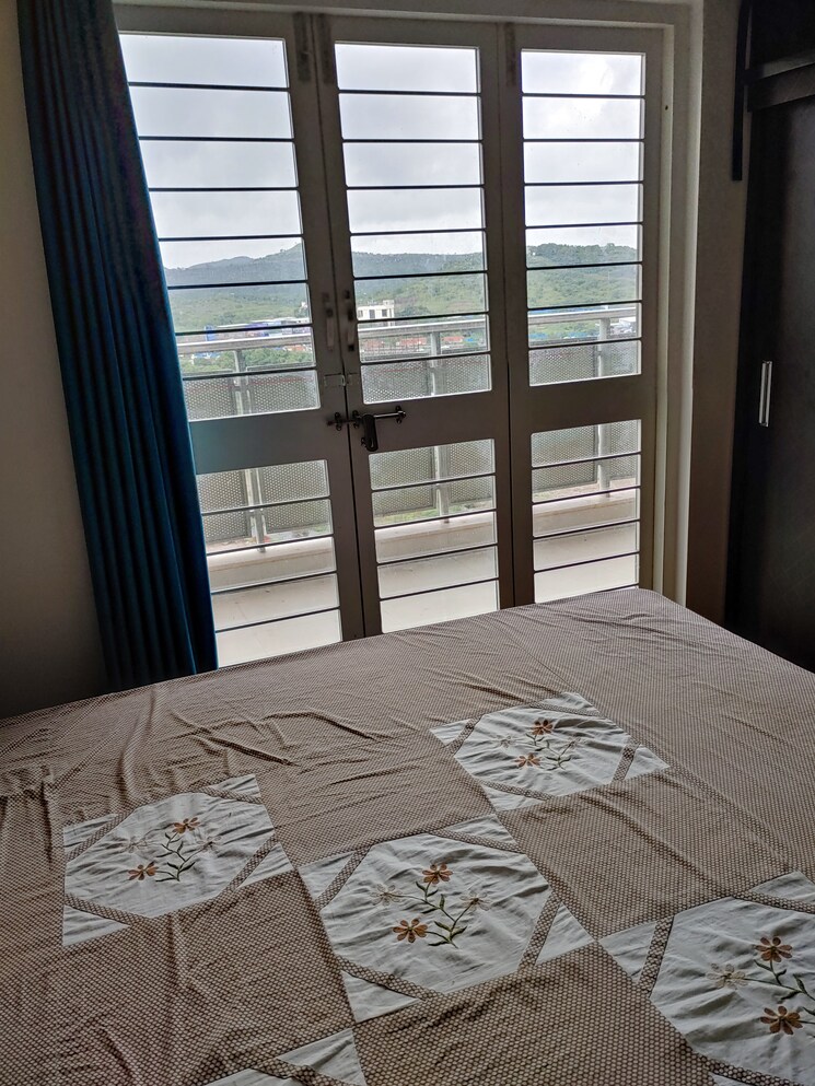 Balcony, goel-ganga-utopia 3 Bedroom 1500 Sq.Ft. Apartment In Bavdhan Pune 9723266