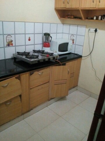 Kitchen in 2 BHK Independent House at Ganga Nagar – for Rent