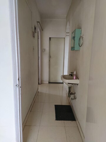 Bathroom in 2 BHK Apartment at Shiv Om CHS, Chandivali – for Rent