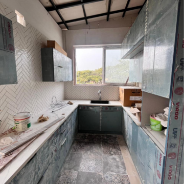 Kitchen in 2 BHK Apartment at Frazer Town – for Rent