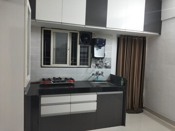 Kitchen in 2 BHK Apartment at Varma Fortune House, Kharadi – for Rent