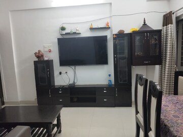 Living Room in 2 BHK Apartment at Varma Fortune House, Kharadi – for Rent