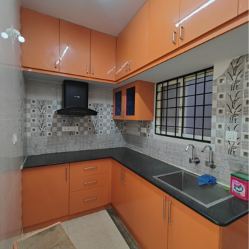 Kitchen in 2 BHK Apartment at Frazer Town – for Rent