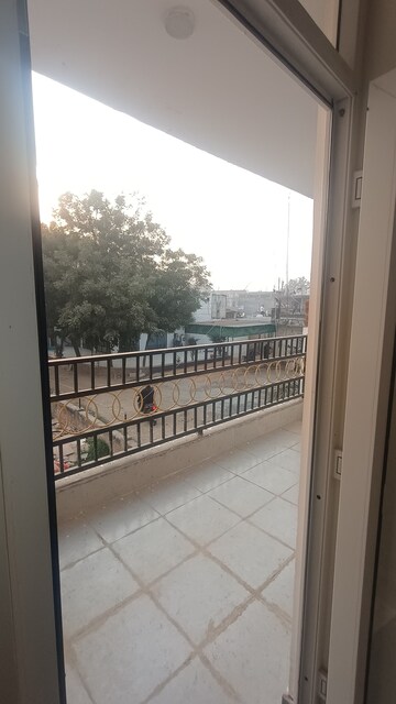 Balcony in 3 BHK Builder Floor at Vihaan Homes, Sector 1 Greater Noida – for Sale