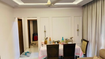 Living Room in 3 BHK Apartment at Gagan Avencia, Kharadi – for Rent