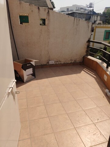 Bathroom in 3 BHK Apartment at Dreams Rhythm, Bavdhan – for Rent