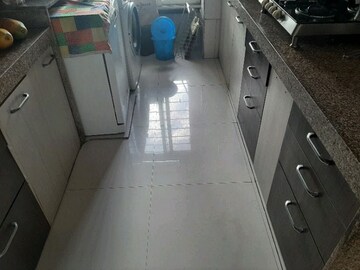 Kitchen in 2 BHK Apartment at Group Seven Rushi Heights, Goregaon East – for Rent
