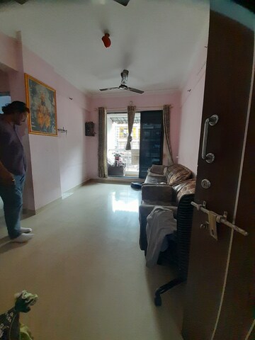 Living Room in 1 BHK Apartment at Ulwe Sector 5 – for Sale