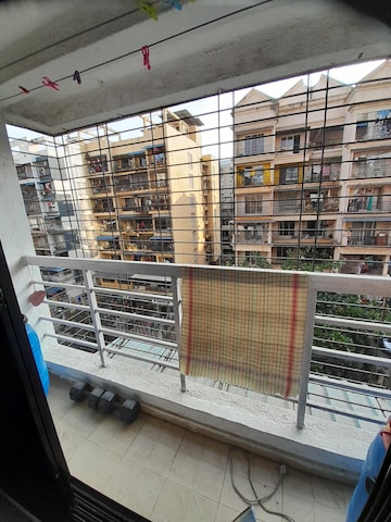 Balcony in 1 BHK Apartment at Ulwe Sector 5 – for Sale