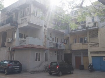 2 BHK Apartment – Exterior View View at Rwa Jalvayu Vihar Noida, Sector 25 - for Rent