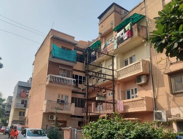 2 BHK Apartment – Exterior View View at Rwa Jalvayu Vihar Noida, Sector 25 - for Rent