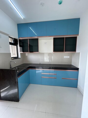 Kitchen in 2 BHK Apartment at Gagan Avencia, Kharadi – for Rent