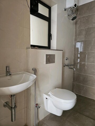 Bathroom in 1 BHK Apartment at Wadgaon Sheri – for Sale