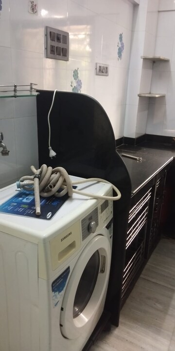 Kitchen in 1 BHK Apartment at Sai Shakti CHS Goregaon, Goregaon East – for Rent