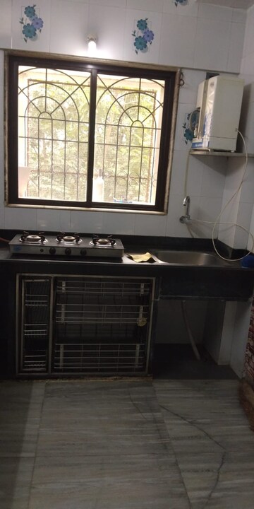 Kitchen in 1 BHK Apartment at Sai Shakti CHS Goregaon, Goregaon East – for Rent