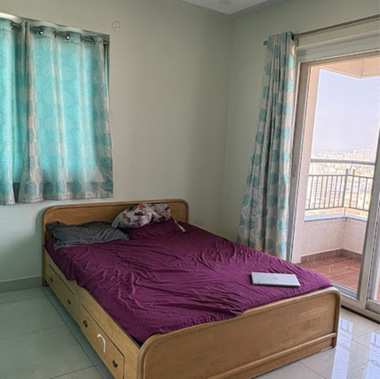 Bedroom, pashmina-waterfront 3 Bedroom 1779 Sq.Ft. Apartment In Bhattarahalli Bangalore 9723353