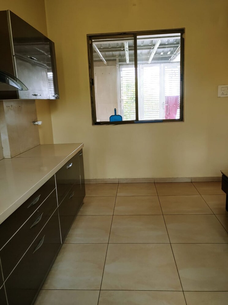 Kitchen, gera-isle-royale 4 Bedroom 2200 Sq.Ft. Apartment In Bavdhan Pune 9723334
